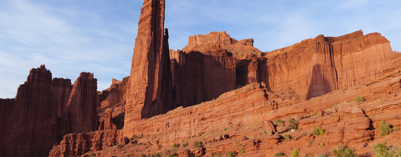 A Medicare On Main advisor reviewing fall Medicare plan options with a client during Open Enrollment in Moab, Utah